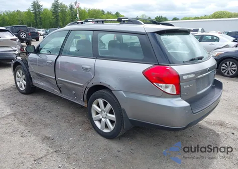 2008 Subaru Outback 2.5I Limited/2.5I Limited L.l. Bean Edition z USA, uszkodzony, nr VIN 4S4BP62C287356205